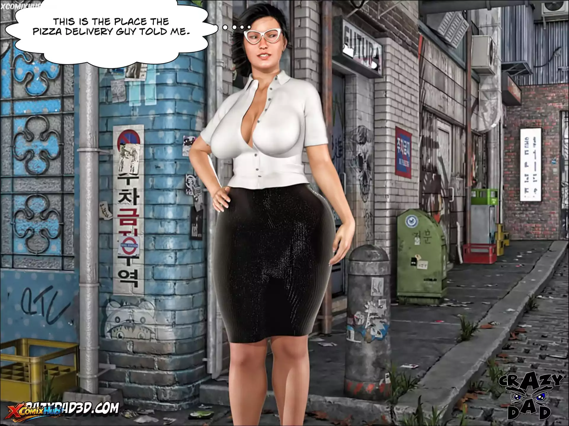 The Shepherd’s Wife Chapter 8 Crazydad3d 036 Comic Page 36